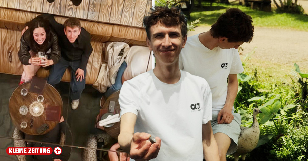 Tschofenig ganz persönlich: „Würde das nur für meine Freundin tun“