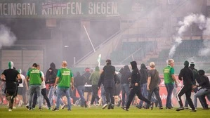 Im September 2024 kam es zu den unschönen Szenen