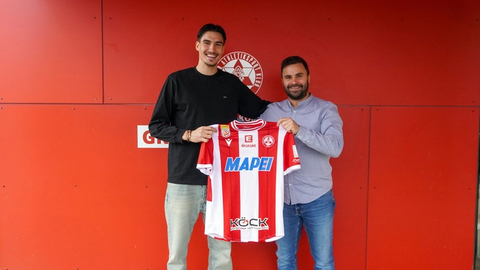 Antonio Tikvic mit Dieter Elsneg