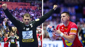 Dejan Milosavljev hütet zuverlässig das serbische Tor, Nemanja Beloš spielt seit 2023 für Österreich