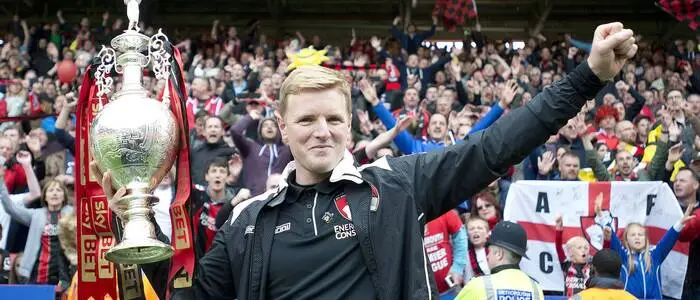 Eddie Howe rettete Bournemouth und führte den Verein in die Premier League