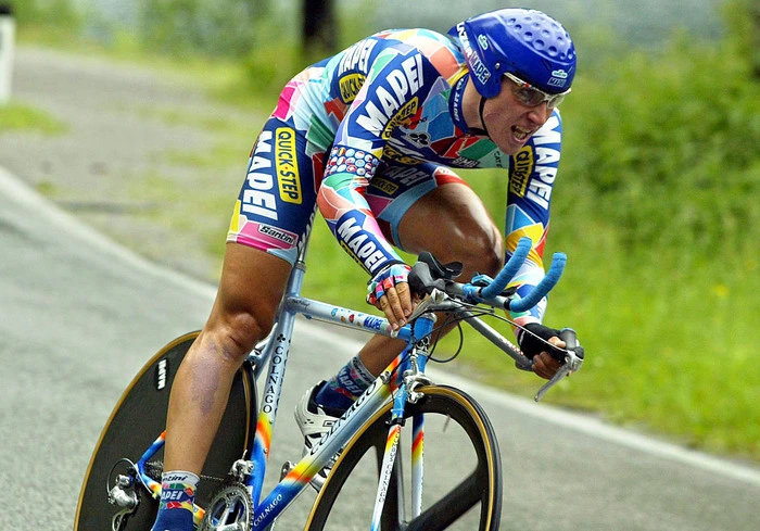 Bernhard Eisel im Jahr 2002 bei der Ö-Tour