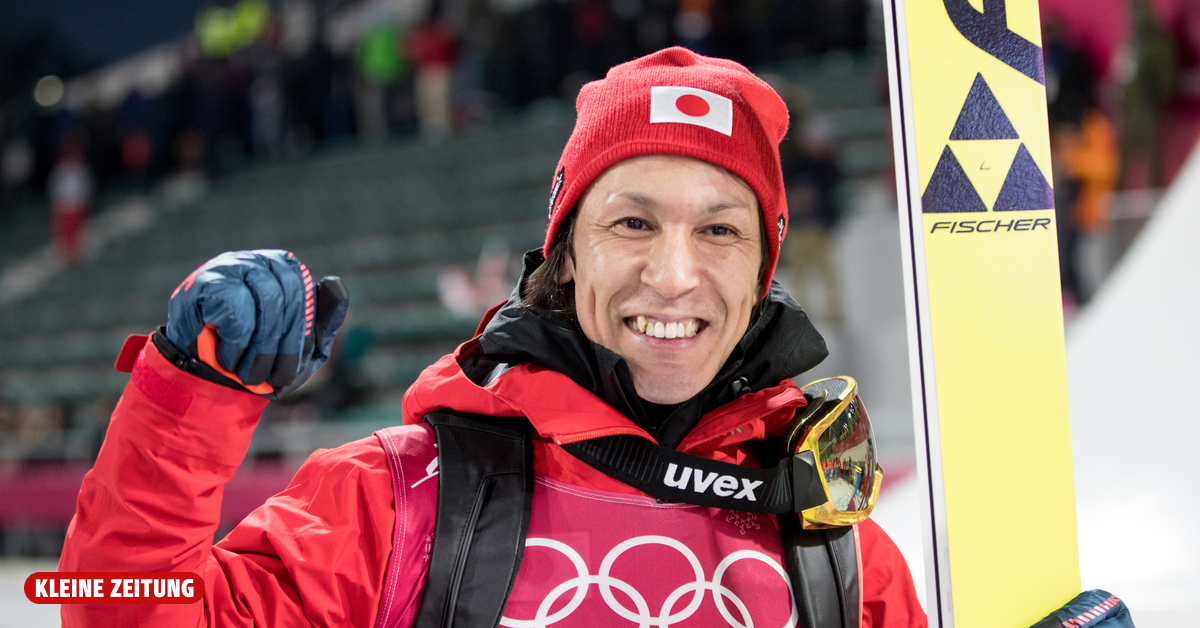 Mit 51 Jahren:Skisprung-Oldie Noriaki Kasai ist zurück im japanischen ...