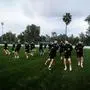 Erstes Training des SK Sturm in Marbella
