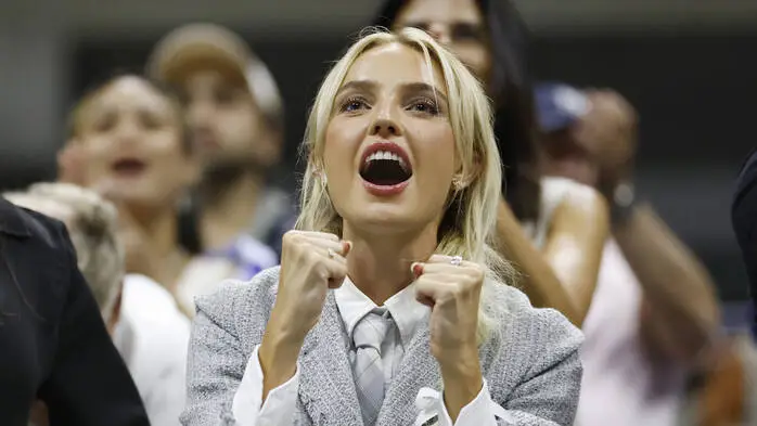 Morgan Riddle, Ex-Freundin von US-Star Taylor Fritz, ist eine der zahlreichen Influencerinnen bei den US Open