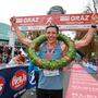 Lukas Hollaus hat den Graz Marathon gewonnen