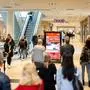 Der Screen in der Shoppingcity Seiersberg 