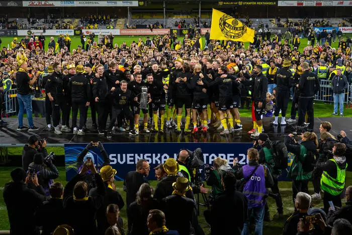 2025 wurde Mjällby sensationell Meister