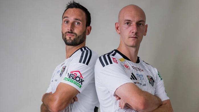 WAC-Duo und Kumpels: Markus Pink und Nicolas Wimmer (re.)