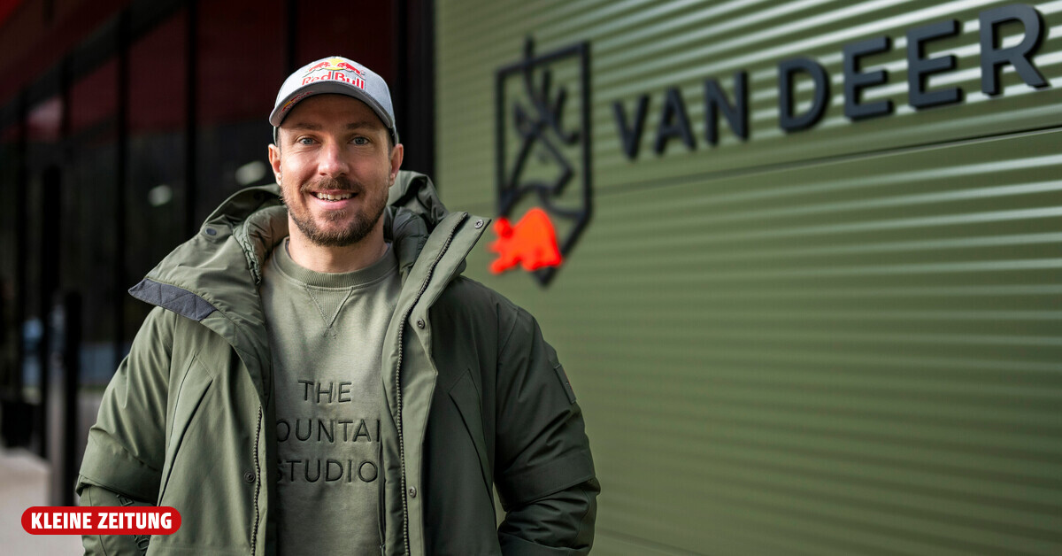 Marcel Hirscher eröffnet seine „Van Deer“-Heimat 