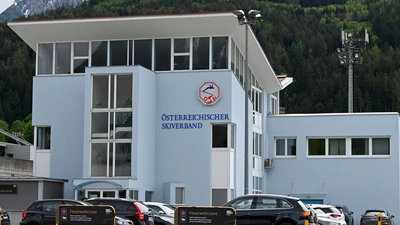 Der Verbandssitz des ÖSV in Innsbruck war auch am Freitag wieder Schauplatz reger Diskussion 