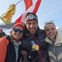 Der Goldjunge mit Mama Michaela und Frau Nina