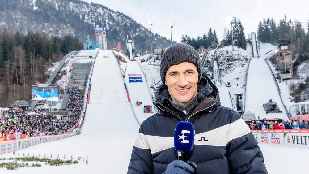 Martin Schmitt ist der Skisprung-Experte von Eurosport