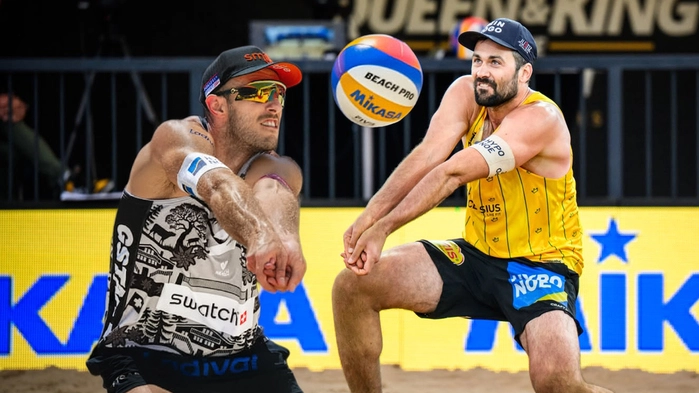 Moritz Pristauz und Christoph Dressler greifen bei der EM an