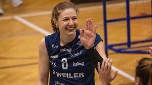 Für Volleyballerin Katharina Holzer beginnt ein neuer Lebensabschnitt