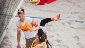 Platz vier für Ronja (rechts) und Dorina Klinger