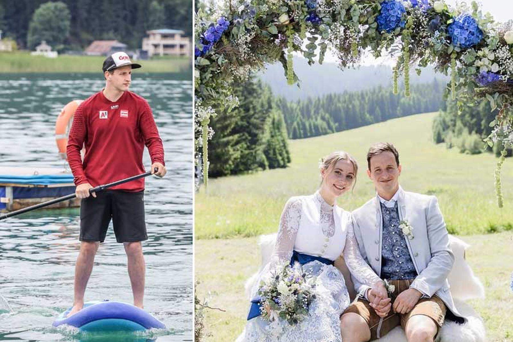Hochzeit & Baby: Ski-Ass Adrian Pertl: „Ich wusste nicht mehr, was ich tun soll“ 