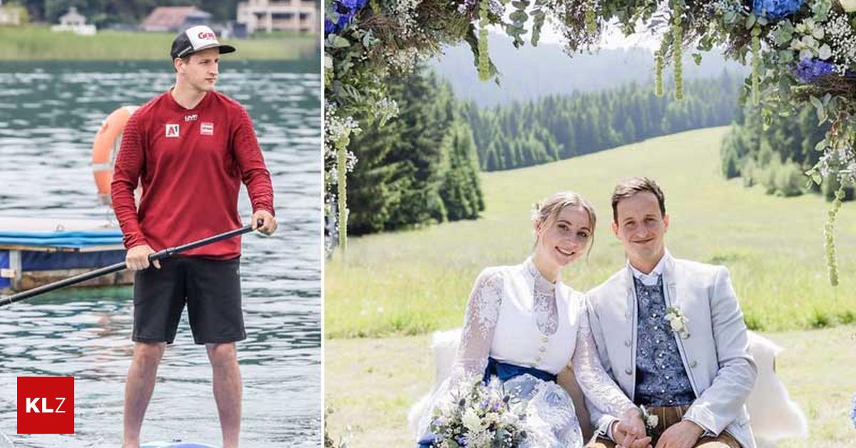 Hochzeit & Baby SkiAss Adrian Pertl „Ich wusste nicht mehr, was ich