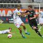 Ab der 24. Minute lief der WAC in Altach einem Rückstand hinterher