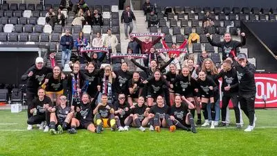 Riesengroße Freude: Die Wildcats aus Krottendorf sind Meister der 2. Frauen-Bundesliga
