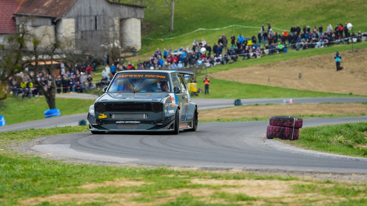 Herbert Perwein war beim Saisonauftakt der schnellste Pilot
