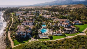 Das Ritz Carlton Bacara in Goleta dient als Unterkunft