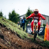 Andreas Kolb beim Training in Leogang