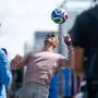 Nico Hülkenberg bewies Ballgefühl