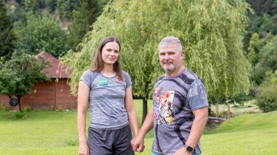 Gehen durch dick und dünn: Vanessa und Tom Herzog
