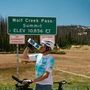 Thomas Mauerhofer auf dem Wolf Creek Pass in Colorado