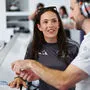 Emma Felbermayr saß bei Audi in Spielberg in der Box