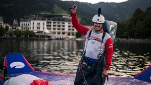 Simon Oberrauner landete als Dritter – wie schon im Jahr 2021