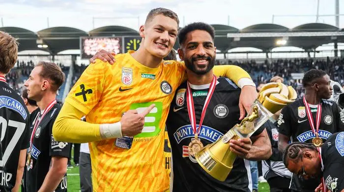 Kjell Scherpen (Sturm Graz), Gregory Wuethrich (Sturm Graz),