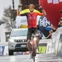 Der Holländer Thymen Arensmann geht als Führender in die letzte Etappe der Tour of the Alps