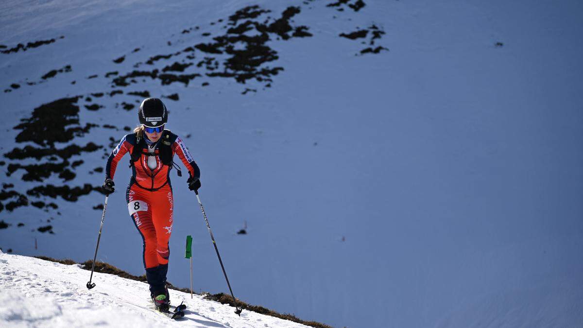 Johanna Hiemer will mit Paul Verbnjak im Mixed-Relay zuschlagen | Johanna Hiemer will mit Paul Verbnjak im Mixed-Relay zuschlagen