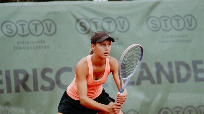Valentina Dynkowski holte den Tennis-Landesmeistertitel und hat noch viel vor