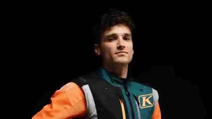 Motocrosser Luca Seppele