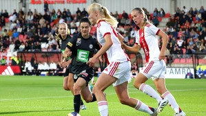 Der SK Sturm unterlag Ajax Amsterdam im Europacup 0:2