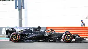 Valtteri Bottas im Alfa-Romeo 2023