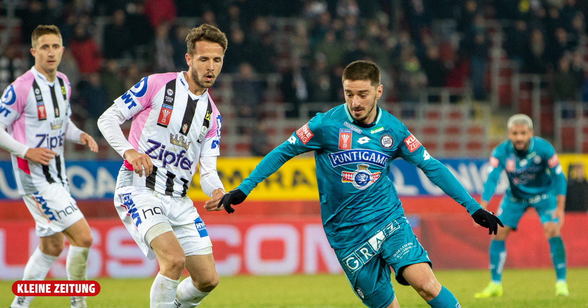 Im Pokal bei Edmira: Der SK Sturm ist in der Fremde keine graue Maus