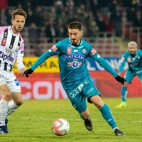 Otar Kiteishvili war am 8. Februar 2020 schon im Sturm-Trikot zu sehen
