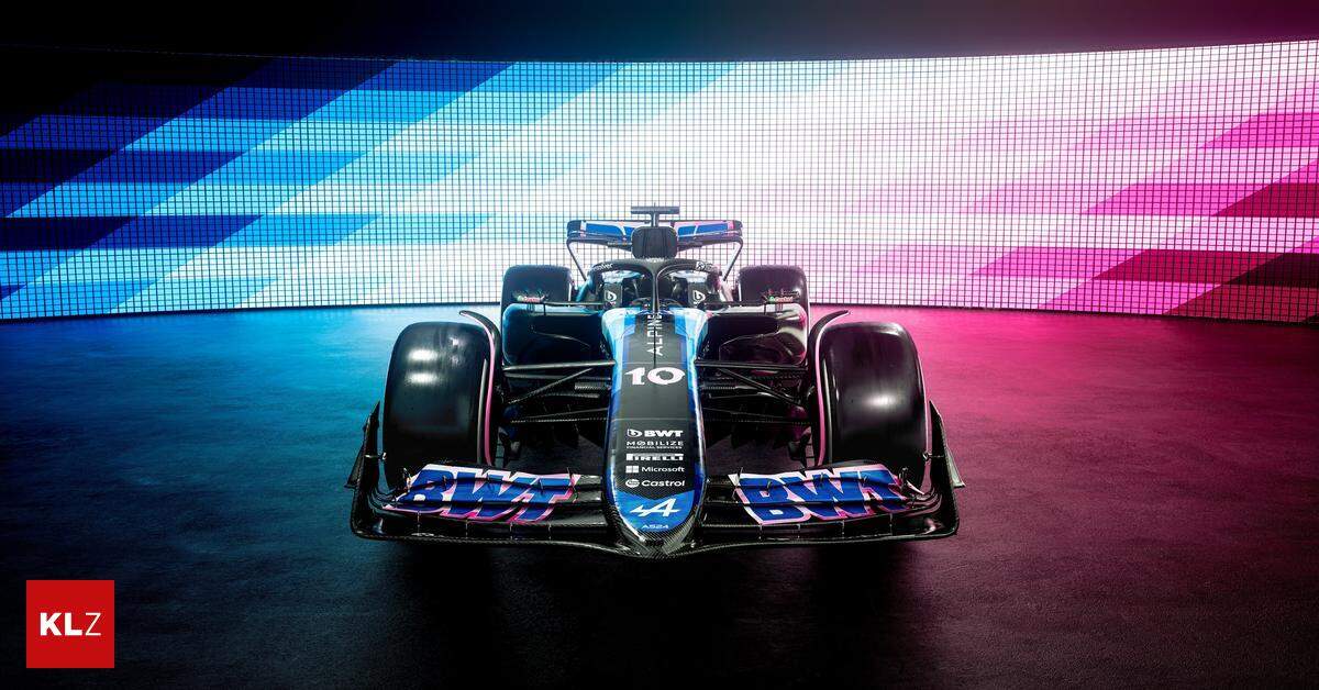 Formula 1 2024 |  New design and new body: Alpine presented the car for the new season