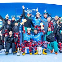 Jubel beim ÖSV-Team