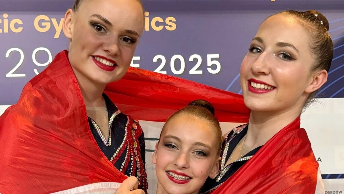 Katharina Gallauner, Maja Pazolt und Carina Angerbauer 