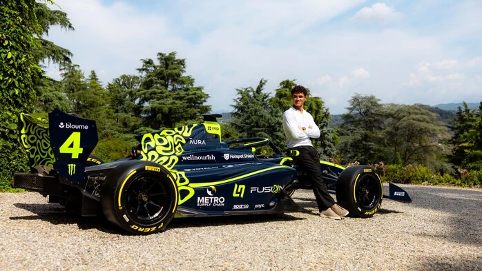 Weltmeister und Teambesitzer: Lando Norris