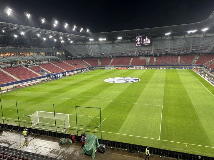 Sturm und Brügge treffen heute im Wörthersee-Stadion aufeinander