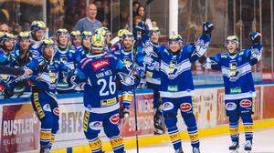 Der VSV möchte im Heimspiel gegen den HC Pustertal wieder auf die Siegerstraße zurückkehren