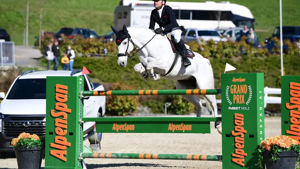 Markus Saurugg sprang der jungen Konkurrenz noch einmal davon 