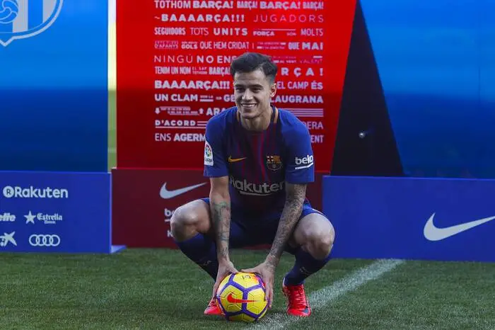 Philippe Coutinho verließ Liverpool für 135 Millionen Euro Richtung Barcelona