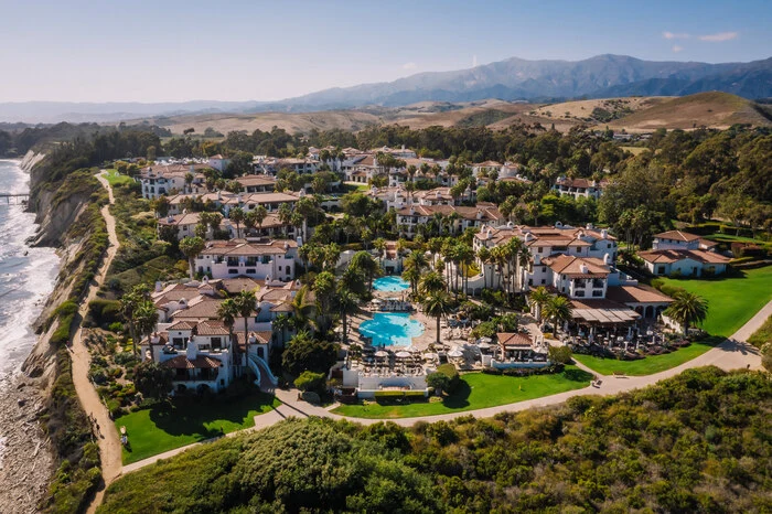 Das luxuriöse Ritz-Carlton Bacara in Santa Barbara dient ab 
Donnerstag als Basecamp für Österreichs Fußballer